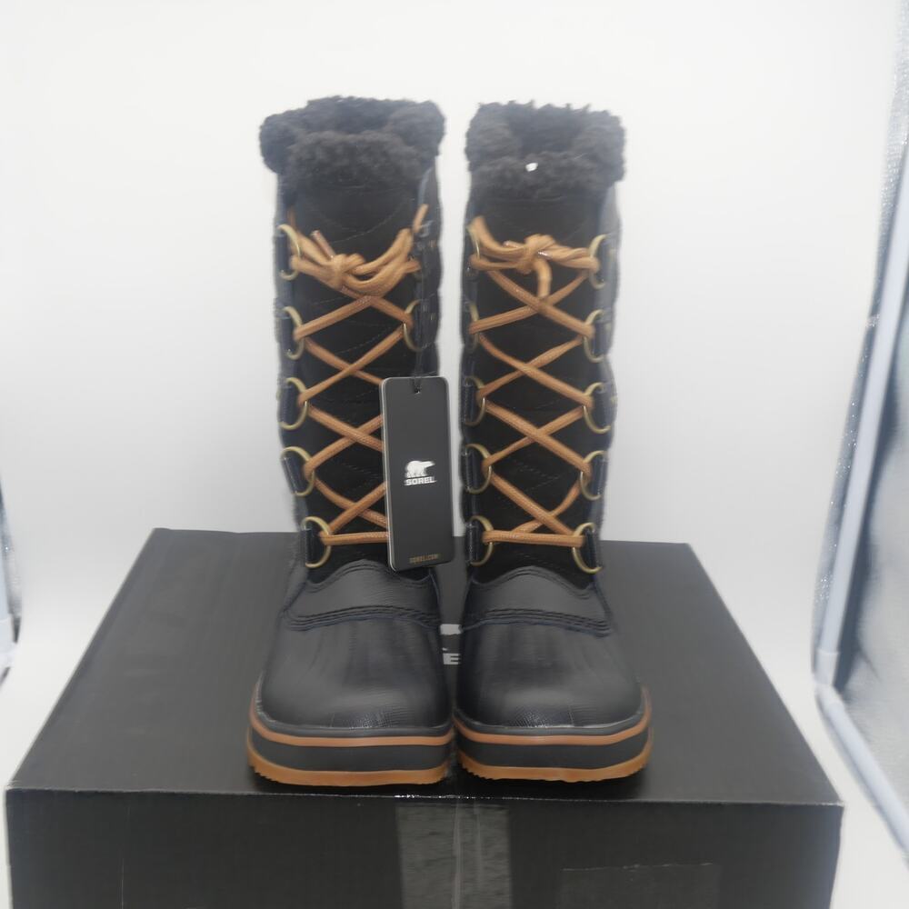 NEW Sorel Tofino II Women's 5 Waterproof Insulated Winter Boot Black - Picture 5 of 8